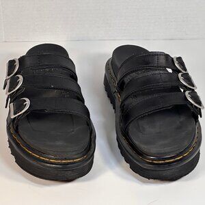 Dr Martens L-9 black sandals
